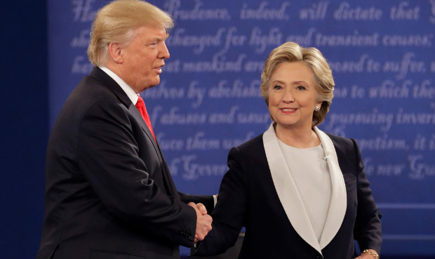 Último cara a cara: Hillary Clinton y Donald Trump se enfrentaron en tercer debate previo a presidenciales