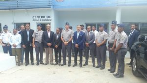 Anuncian reforzamiento de seguridad en Las Terrenas tras visita de director PN