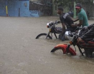 Activan alerta para el Cibao ante posibles inundaciones por huracán Matthew