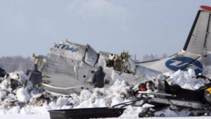 19 personas mueren  tras aterrizaje de un helicóptero en el norte de Rusia