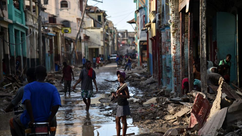 Haití lleva a 473 cifra de muertos por huracán Matthew