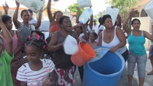 Falta de agua potable preocupa a residentes en Azua
