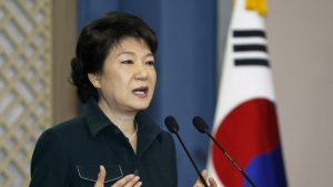 presidenta Park Geun-hye