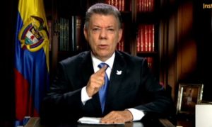 Santos dice que la paz en Colombia “será completa” con diálogos con ELN