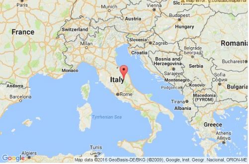 Fuerte terremoto sacude Italia Central y Roma
