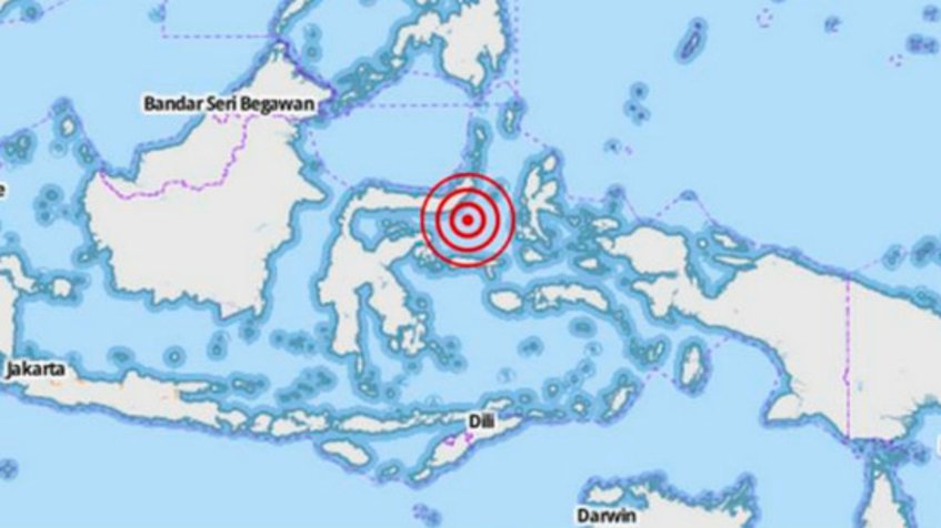 Terremoto 6,6 grados sacude isla indonesia de Java