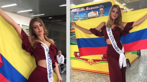 Colombiana María Camila Soleibe es la Reina Hispanoamericana de belleza 2016