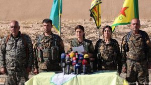 Fuerzas kurdo árabes recuperan 6 localidades y posiciones del EI en Al Raqa