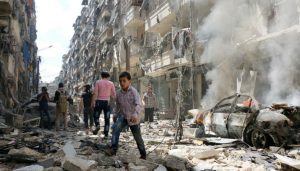 Al menos 32 afectados por supuesto ataque químico cerca de AlepoAl menos 32 afectados por supuesto ataque químico cerca de Alepo