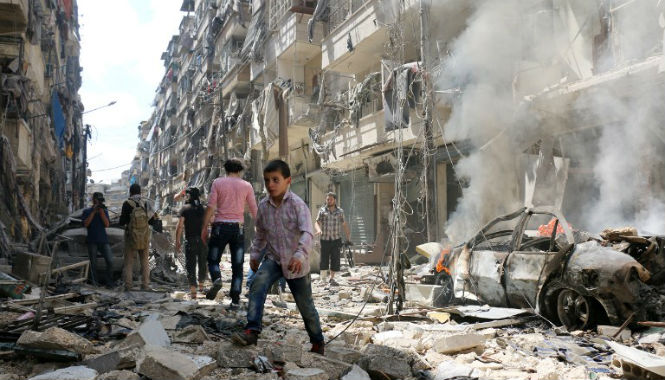 Al menos 32 afectados por supuesto ataque químico cerca de Alepo