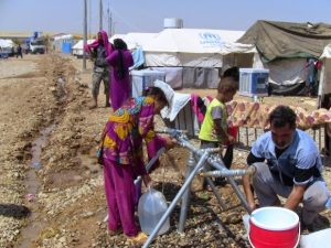 La OMS establece ochenta equipos sanitarios para los desplazados de Mosul