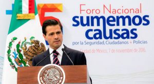Peña Nieto admite un “repunte” de la violencia