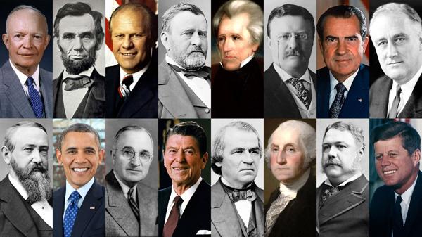 De George Washington a Barack Obama: todos los presidentes de los Estados Unidos