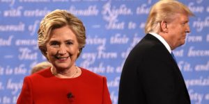 Clinton llama por teléfono a Trump para admitir la derrota en las elecciones