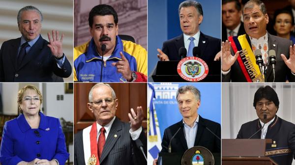Qué decían los presidentes latinoamericanos antes y después de las elecciones en Estados Unidos