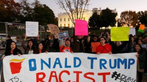Segundo día de protestas en Estados Unidos contra la victoria de Donald Trump