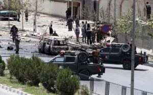 Afganistán: Al menos 6 muertos en ataque talibán a consulado alemán 