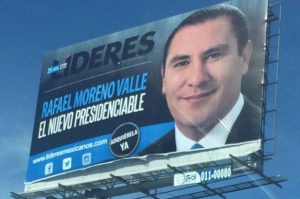 El gobernador de Puebla en México lanza propaganda antes de tiempo
