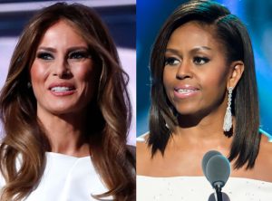  Vea las diferencias entre Melania Trump y Michelle Obama