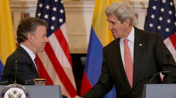 Estados Unidos felicitó a Colombia "por este importante paso hacia una paz justa y duradera"