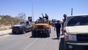2 muertos y 8 heridos al estallar una mina en el centro de Sirte