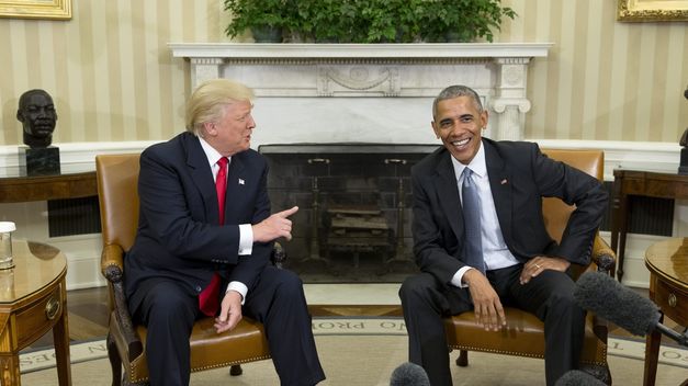 Obama y Trump hablaron sobre Oriente Medio y Corea del Norte en su encuentro