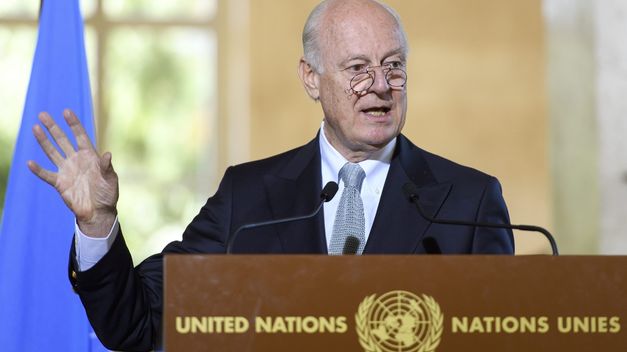La ONU consulta con Irán sobre Siria y reitera la necesidad de un alto el fuego