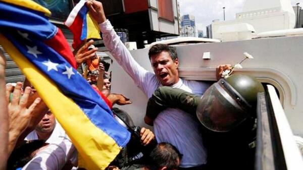 Leopoldo López cumplió 1.000 días en prisión y advirtió: "Venezuela corre un grave peligro si le damos oxígeno a una dictadura"