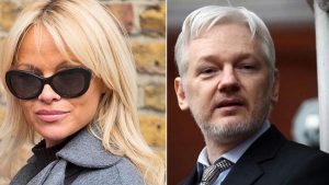 Las misteriosas visitas de Pamela Anderson a Julian Assange
