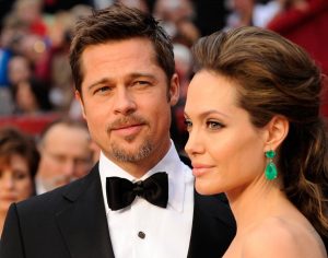 Brad Pitt tendría en su poder audios que podrían afectar la imagen de Angelina