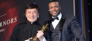 Jackie Chan y Fredrerick Wiseman recogen sus Oscar honoríficos
