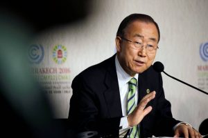 Ban Ki-moon espera que Trump entienda “la gravedad” del cambio climático