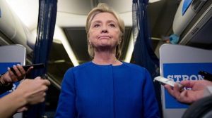 Tras la derrota en las elecciones, Hillary Clinton pidió al Partido Demócrata no estar 