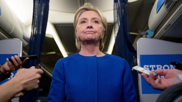 Tras la derrota en las elecciones, Hillary Clinton pidió al Partido Demócrata no estar "dividido ni desanimado"
