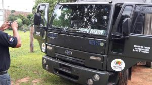 Paraguay: Cayó un camión militar con tres toneladas de marihuana prensada