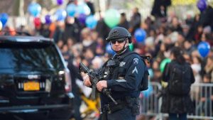 Nueva York refuerza la seguridad para el desfile del Día de Acción de Gracias por una amenaza del Estado Islámico