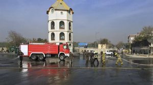 El presidente afgano, Ashraf Gani, condenó el atentado en un comunicado y remarcó que los 