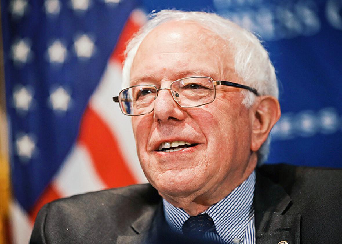 Bernie Sanders: "Tal vez yo hubiera sido elegido presidente"