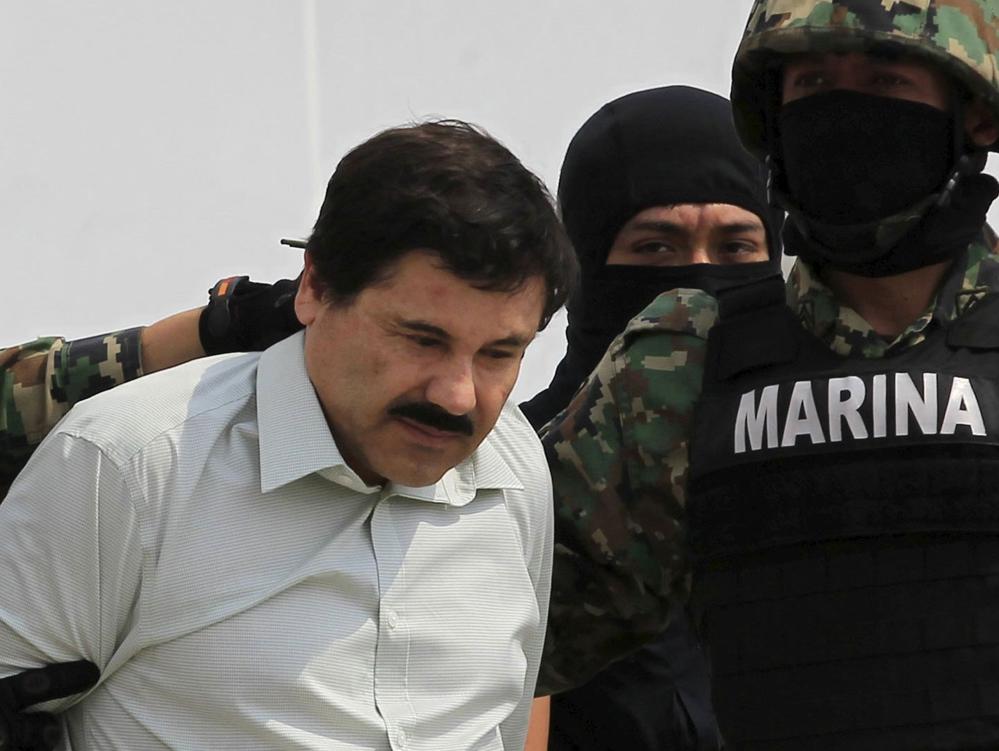 Video muestra cómo "El Chapo" fue retirado de su prisión