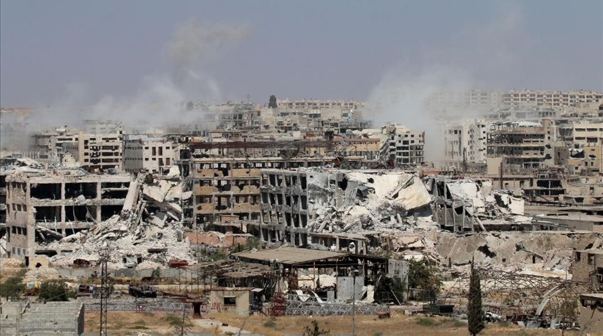 Siria rechaza propuesta de la ONU para tregua en Alepo