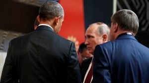 Barack Obama y Vladimir Putin tuvieron un breve encuentro en el marco de la cumbre APEC