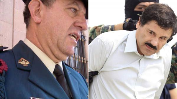 Condenaron a un general mexicano a 15 años de prisión por vínculos con Joaquín "El Chapo" Guzmán
