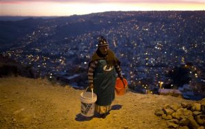 Gobierno de Bolivia declara emergencia por escasez de agua
