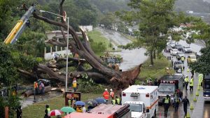 Tormenta tropical Otto deja 4 muertos en Panamá y evacuaciones masivas