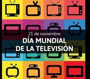 Día Mundial de la Televisión 21 de noviembre
