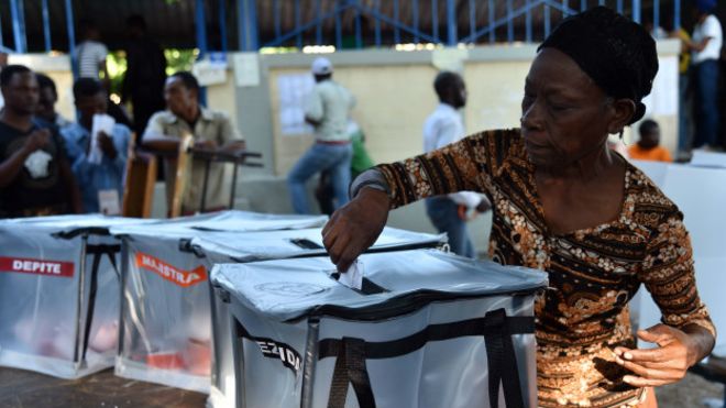 Alrededor de seis millones de haitianos hábiles para votar