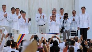 Así será el acto de la firma del nuevo acuerdo de paz en Colombia