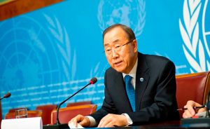 Ban Ki-moon convoca a los colombianos a 