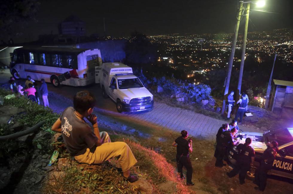 Los homicidios en México registran una ligera baja en octubre