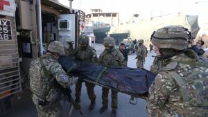 Mueren dos soldados de EEUU por disparos de los talibanes en Afganistán